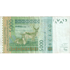 Stati dell'Africa occidentale, 5000 Francs, BB