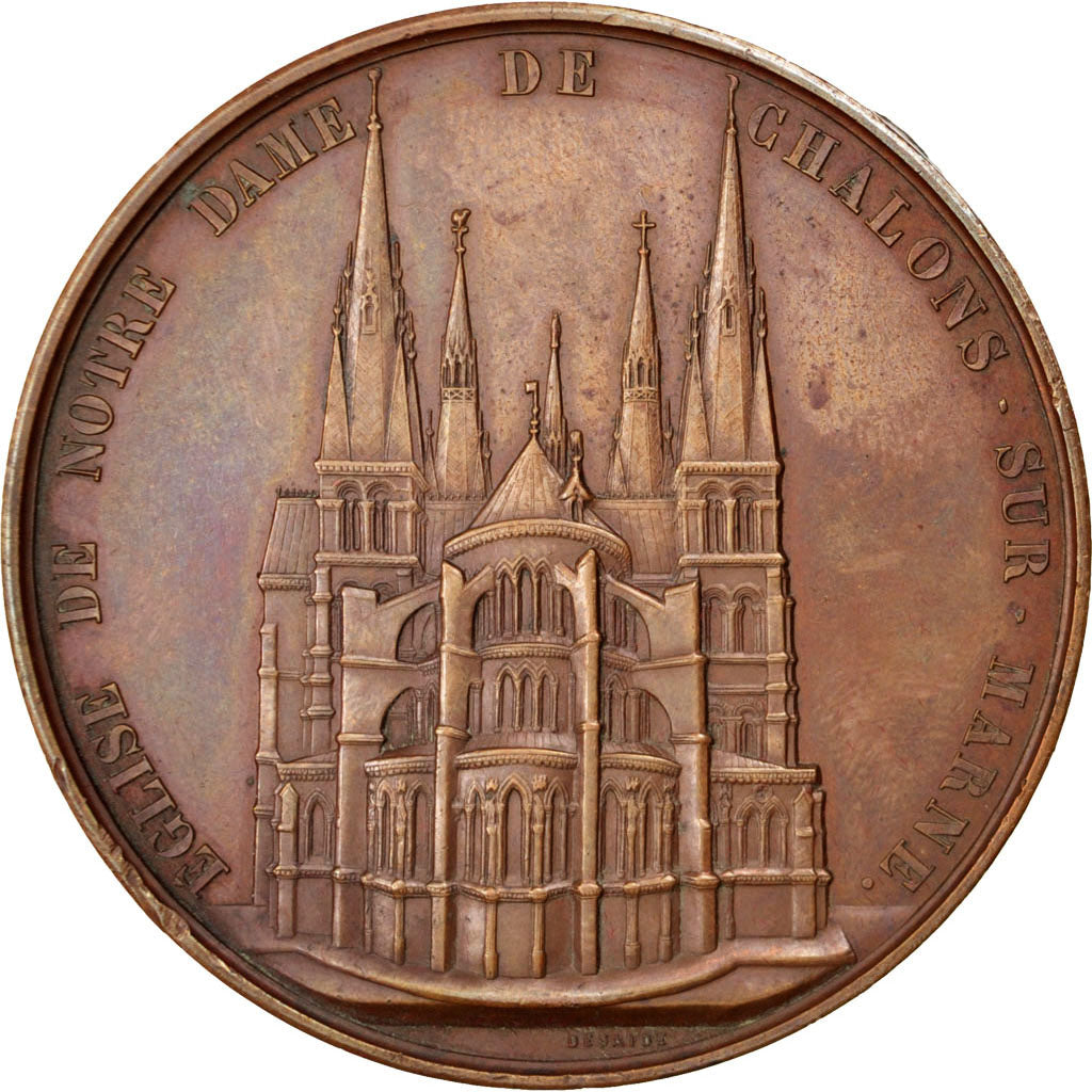 France, Medal, French Third Republic, Copper, Desaide, AU(50-53)