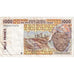 Stati dell'Africa occidentale, 1000 Francs, 2003, BB