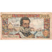 France, 5000 Francs, Henri IV, 1958-07-10, X.57, VF(30-35)