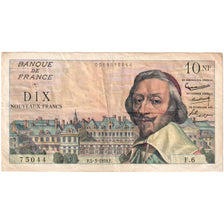 Francia, 10 Nouveaux Francs, Richelieu, 1959-03-05, F.6, MBC