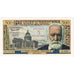 Francia, 5 Nouveaux Francs on 500 Francs, Victor Hugo, 1959-02-12, Z.120, UNC