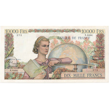 France, 10,000 Francs, Génie Français, 1953-04-02, S.4444, UNC(60-62)