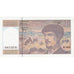 France, 20 Francs, Debussy, M.063, UNC(65-70)