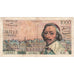 France, 1000 Francs, Richelieu, 1954-01-07, H.33, VF(20-25)