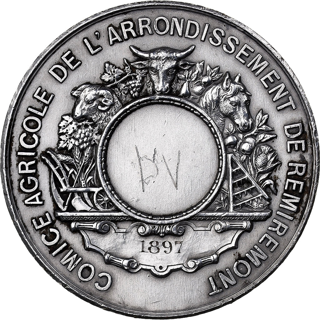 Frankrijk, Medaille, Comice agricole de l'arrondissement de Remiremont, 1897