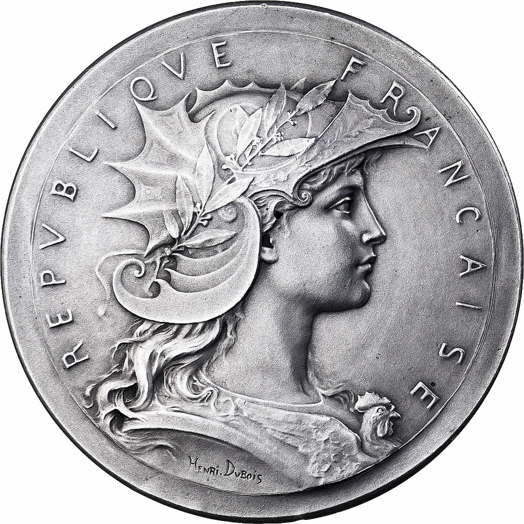 France, Médaille, Comice agricole d'Epinal, Argent, SUP, Dubois.H