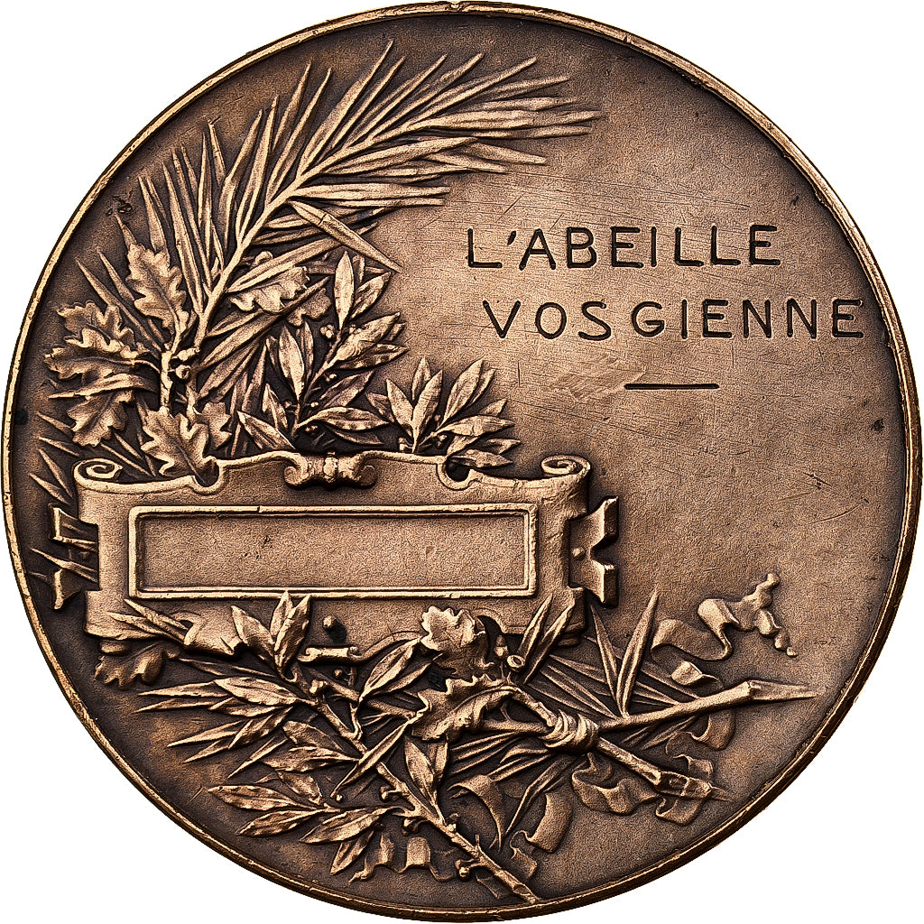 Frankrijk, Medaille, L'Abeille Vosgienne, Bronzen, Desaide, PR