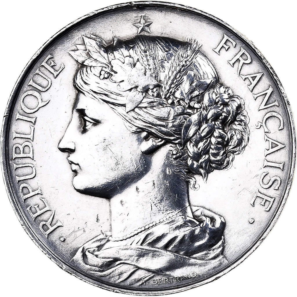 France, Medal, Comice agricole de l'arrondissement de Remiremont, Silver, Arthus