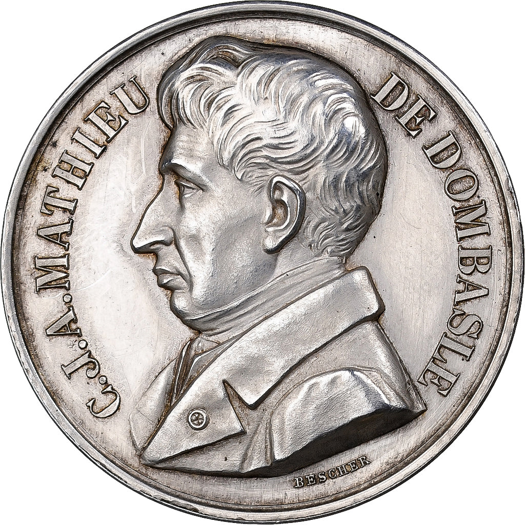 France, Medal, Comice agricole d'Epinal, Silver, Bescher, AU(55-58)