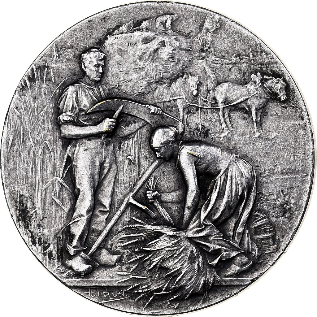 France, Medal, Société d'agriculture de l'arrondissement de Remiremont