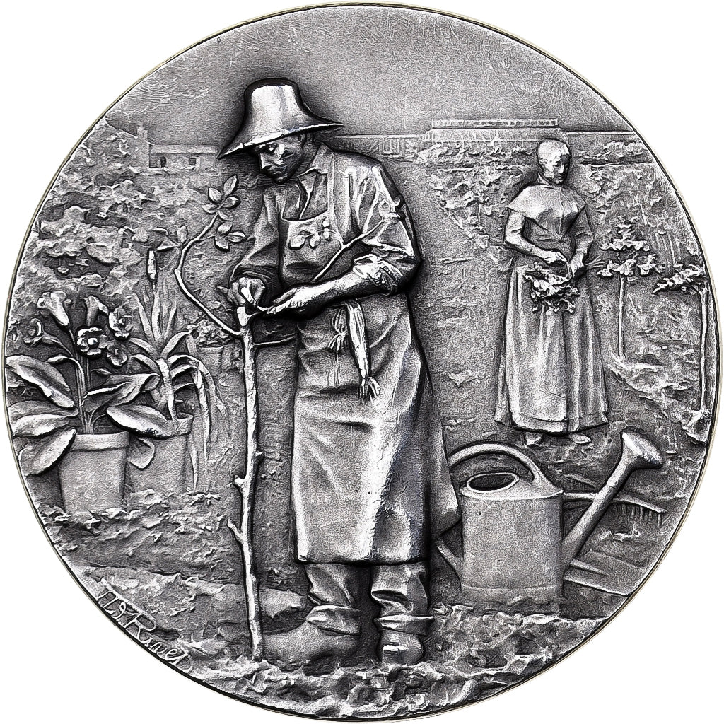 France, Medal, Société d'Horticulture et de Viticulture des Vosges, 1933