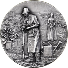 France, Medal, Société d'Horticulture et de Viticulture des Vosges, 1933
