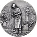 France, Medal, Société d'Horticulture et de Viticulture des Vosges, 1933