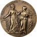 Francia, medaglia, Ministère de l'Agriculture, Bronzo, Dubois.A, SPL-