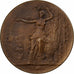 Francja, medal, Femme nue Assise, Brązowy, Desaide, AU(55-58)