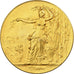 France, Médaille, Femme nue Assise, Bronze, SUP, Desaide