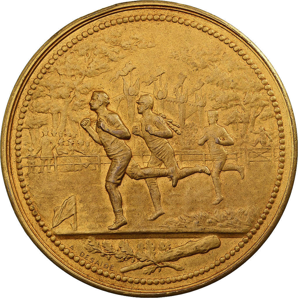 Francja, medal, Sport, Course à Pied, Brązowy, Desaide, AU(55-58)