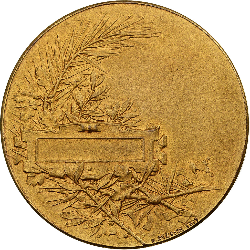 Francja, medal, Sport, Course à Pied, Brązowy, Desaide, AU(55-58)