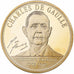 França, medalha, Les Présidents de la République, Charles De Gaulle, Cobre