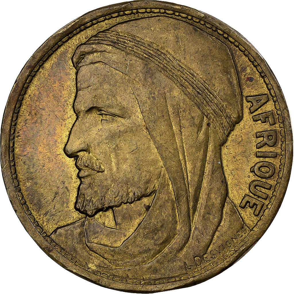 Francja, medal, Exposition Coloniale Internationale, Paris, Afrique, 1931