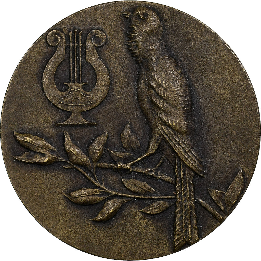 Francja, medal, Les Aviculteurs du Nord de la France, Brązowy, AU(55-58)