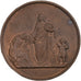 France, Médaille, Quête pour les pauvres, Dixième arrondissement, 1862