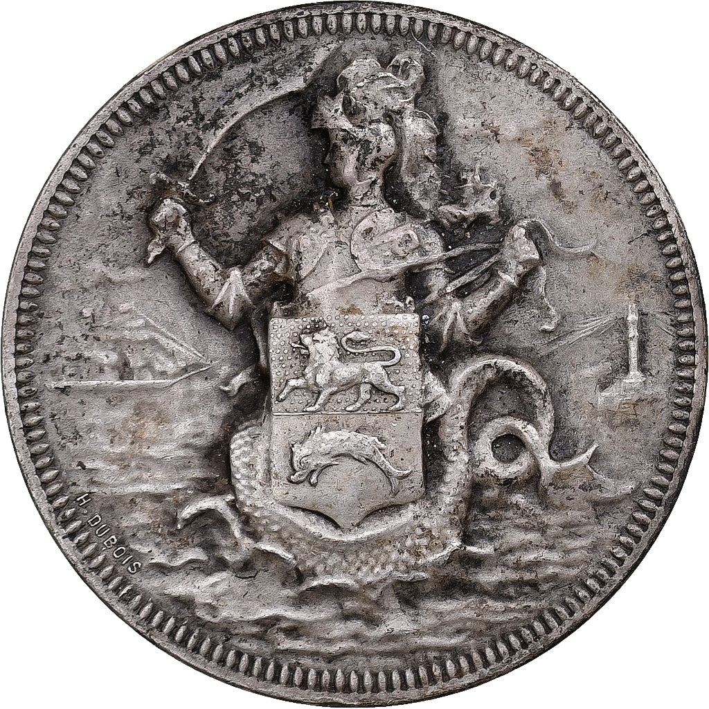France, Médaille, Chambre Syndicale et de Conciliation de Dunkerque, 1890