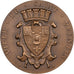 France, Medal, Ville de Saint-Quentin, Bronze, Dubois.H, AU(55-58)