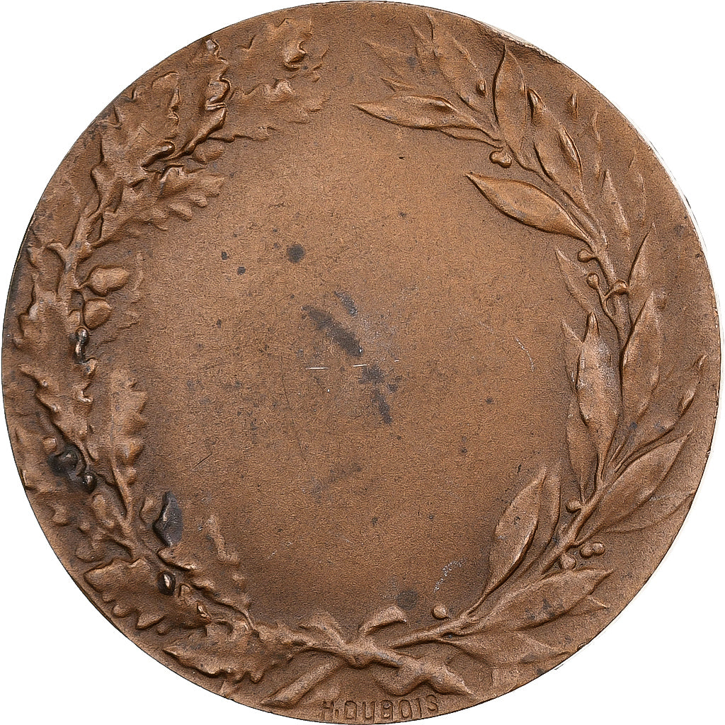 France, Medal, Ville de Saint-Quentin, Bronze, Dubois.H, AU(55-58)