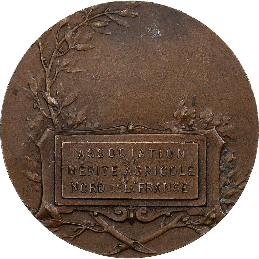 France, Médaille, Association du mérite agricole du Nord, Bronze, SUP