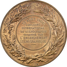 França, medalha, Concours international de sténographie, Bronze, Dubois.H