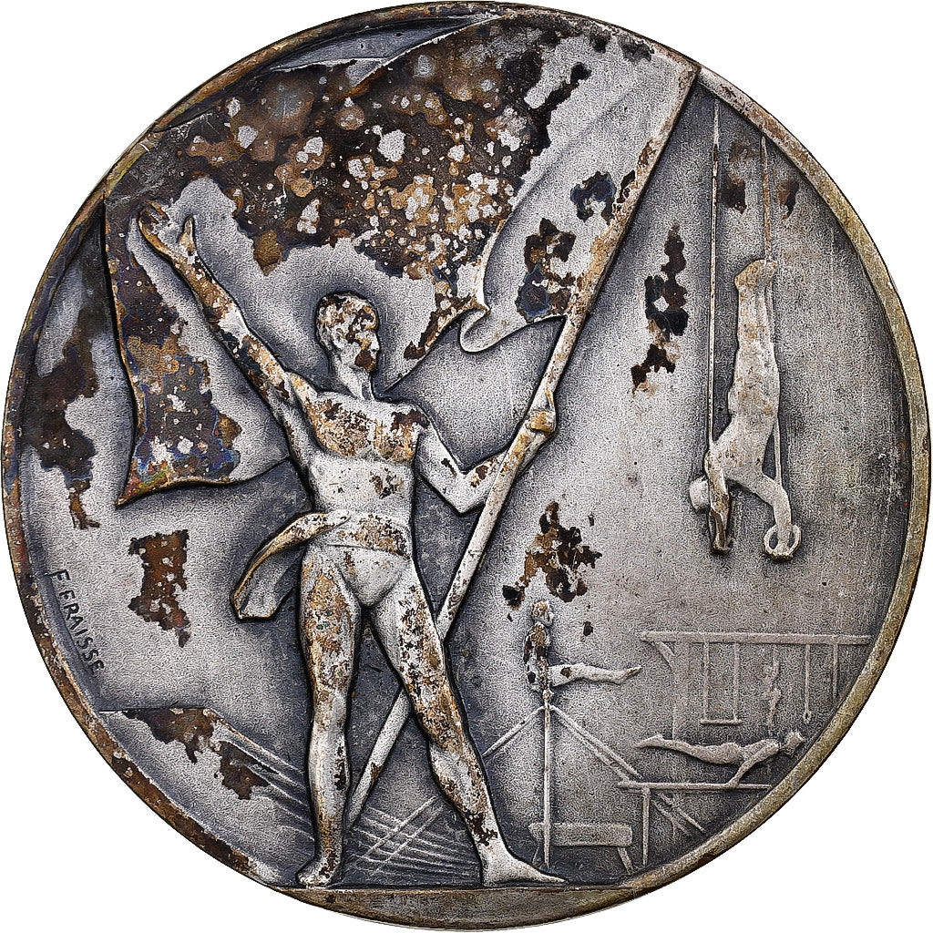 France, Médaille, Sous Secrétariat d'Etat de l'Education Physique, Bronze