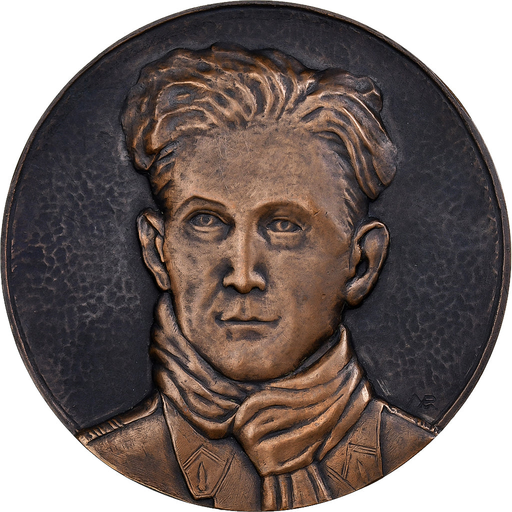 France, Medal, Colonel Fabien, Organisateur des F.T.P.F, Bronze, Pouillard