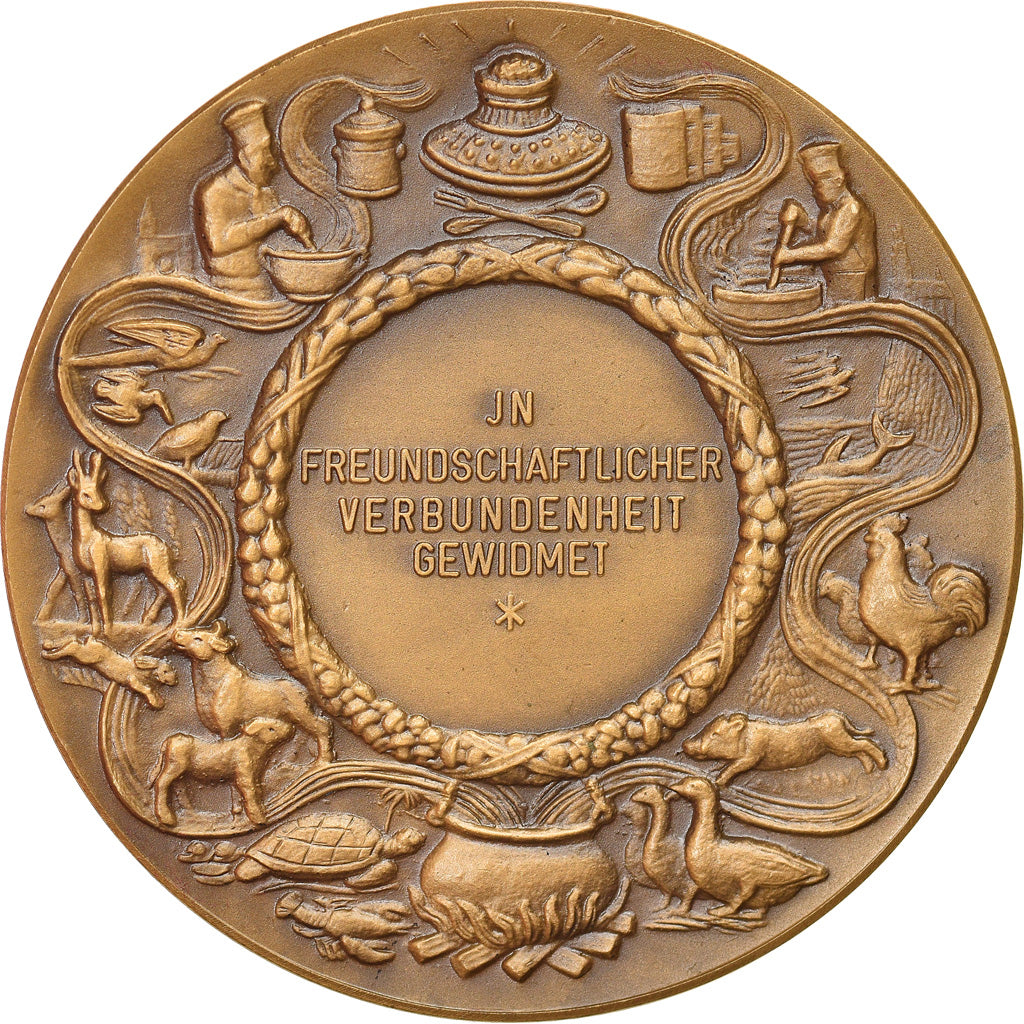 Allemagne, Médaille, Eugen Lacroix, Frankfurt, Arts & Culture, Eyermann, SPL