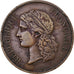 France, Medal, Centenaire de 1789, Exposition universelle, 1889, Bronze, Barre