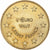 France, Medal, SEDAO L'€URO VAUT 6,55957 FRANCS, 1998, Copper-nickel