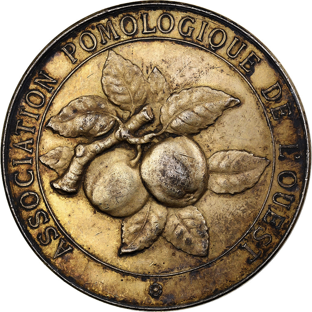 France, Medal, Association Pomologique de l'Ouest, Silver, EF(40-45)