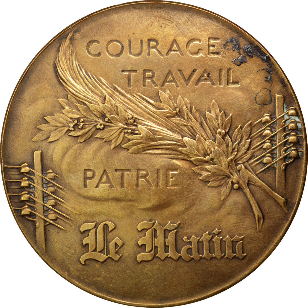 Frankreich, Medaille, French Fifth Republic, Bronze, Riberon, SS+