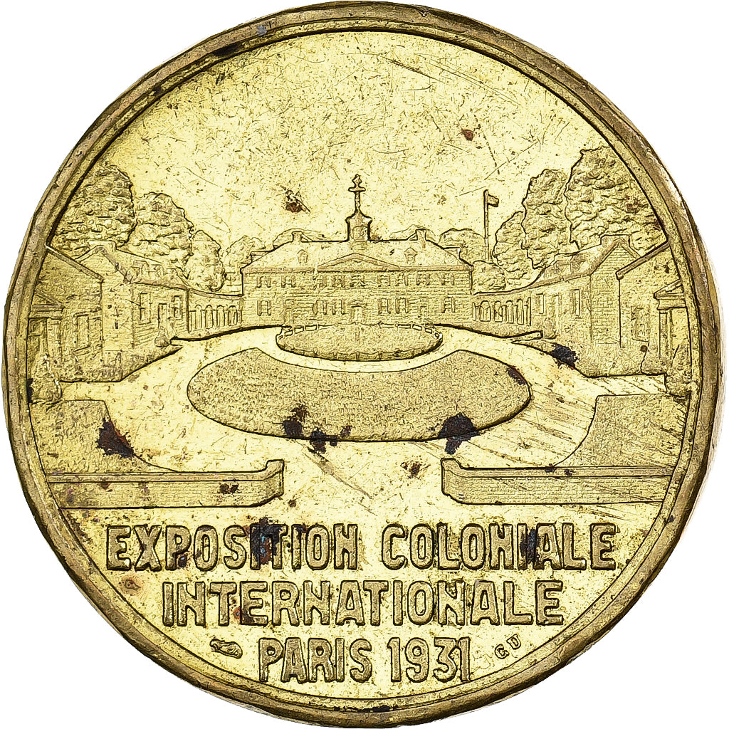 Francia, medalla, Exposition Coloniale Internationale, Paris, Amérique, 1931