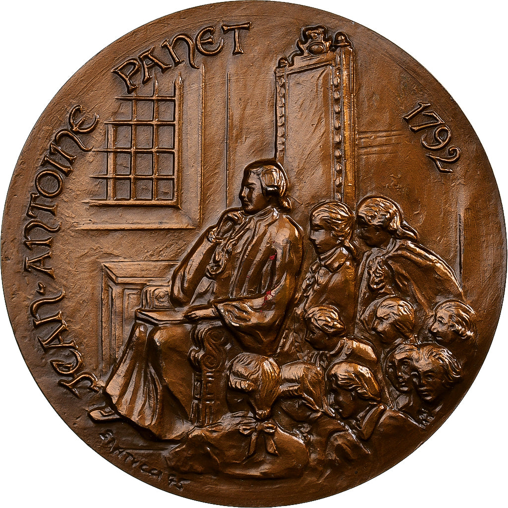 Canada, Medal, Assemblée nationale du Québec, 1980, Bronze, Santucci