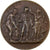 Frankreich, Medaille, Prix de Fleuret, 1902, Bronze, Dubois.H, VZ