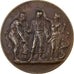 Frankreich, Medaille, Prix de Fleuret, 1902, Bronze, Dubois.H, VZ