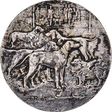 France, Médaille, Société canine de Normandie, Bronze, TTB, Rivet