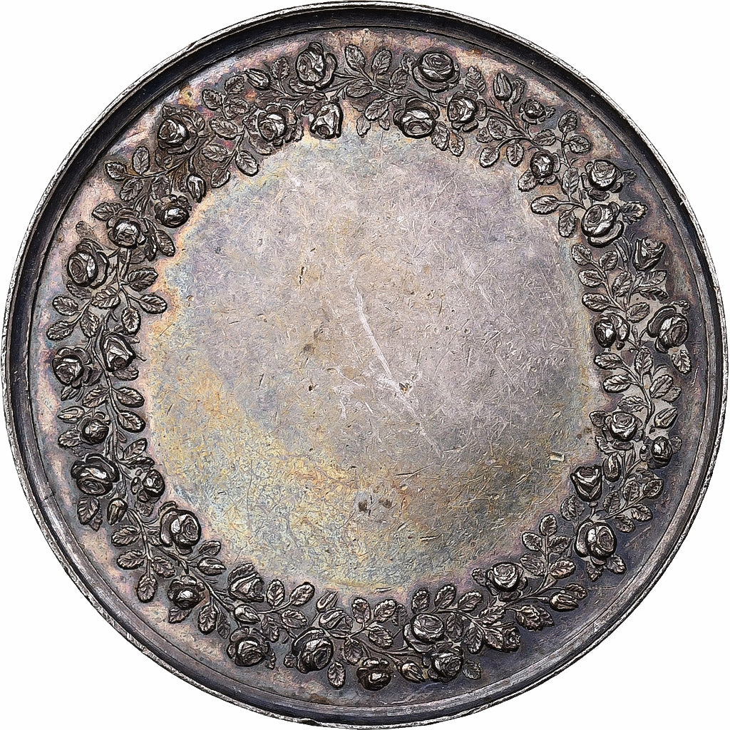 France, Medal, Mariage, Religion, Silver, Montagny, AU(55-58)
