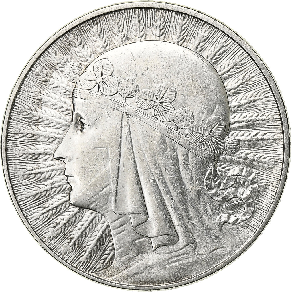 Poland, 10 Zlotych, 1933, Warsaw, Silver, MS(60-62)