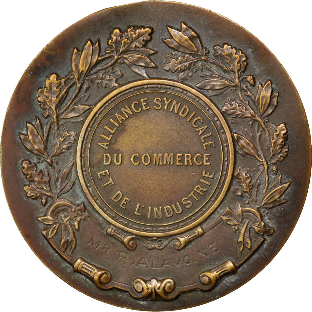 Frankreich, Medaille, French Third Republic, Bronze, Rivet, VZ