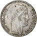 Frankrijk, 20 Francs, 1933, Paris, Rameaux courts, Zilver, ZF, KM:879