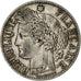 France, 2 Francs, 1887, Paris, Cérès avec légende, Silver, EF(40-45)