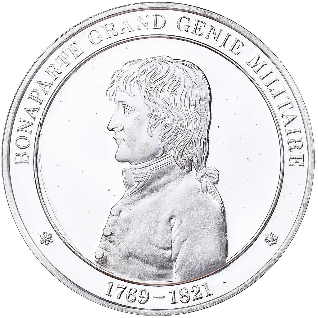 Frankrijk, Medaille, Bonaparte grand génie militaire, Zilver, UNC-